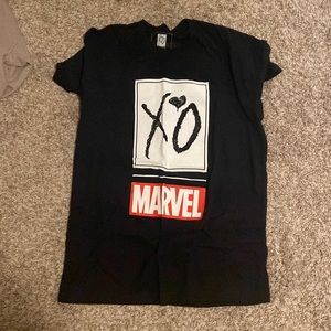 The Weeknd x Marvel Graphic T